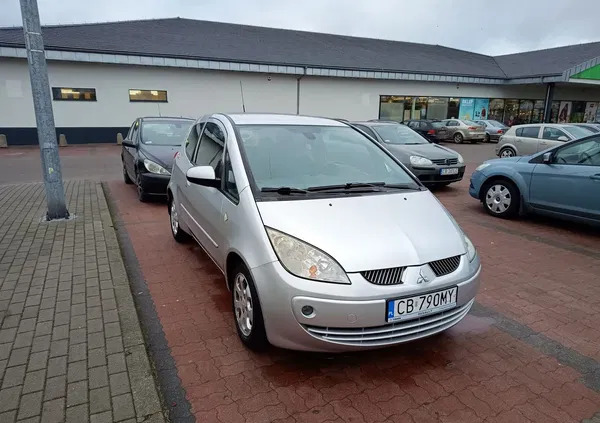 samochody osobowe Mitsubishi Colt cena 8000 przebieg: 237000, rok produkcji 2006 z Bydgoszcz